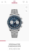 Omeg_a Speedmaster 57 Co-Axil Chronoscope