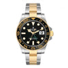 rolex_ GMT MASTER 2 TOW TONE BLACK
