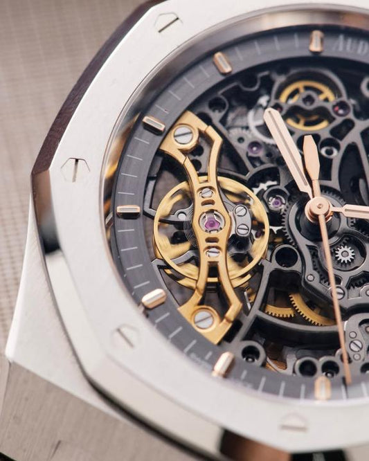 AUDEMARS_PIGUET ROYAL OAK SKELETON