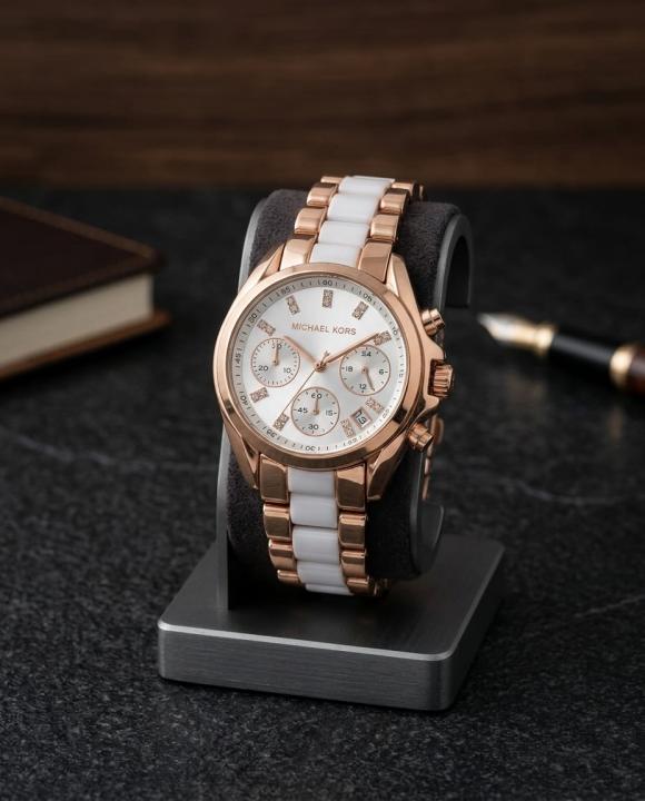 MICHAEL_KORS ACETATE LADIES WATCH