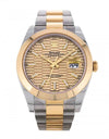 rolex_date just to tone Gold