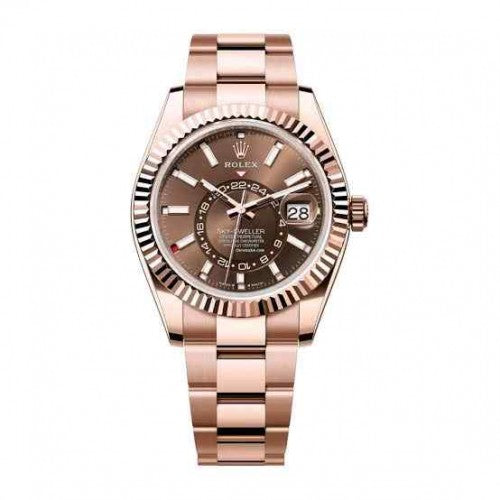ROLEX_SKY DWELLER CHOCOLATE