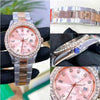 rolex_date just diamond to tone rose gold