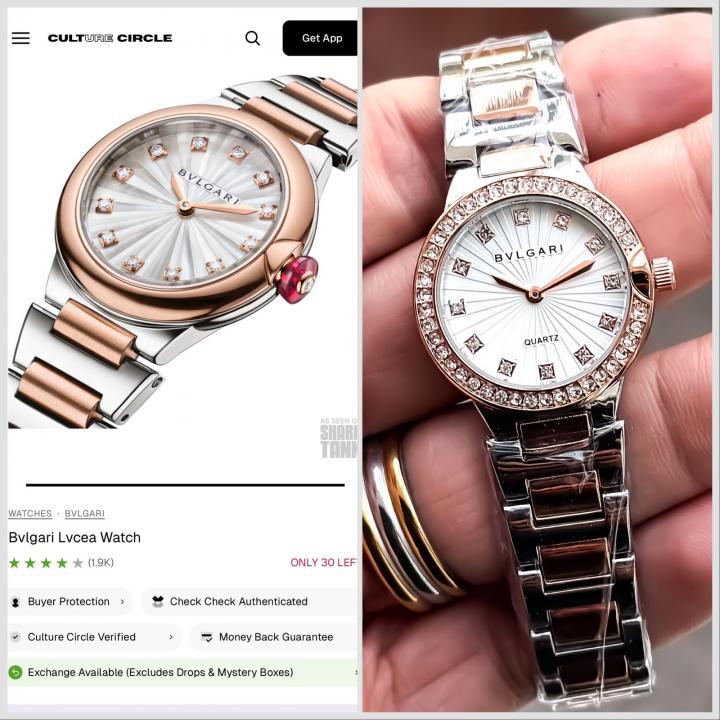 BVLGAR_I LVCEA LADIES WATCH