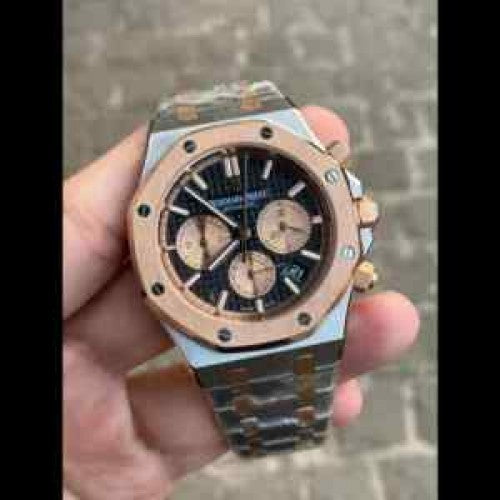 AUDEMARS_PIGUET_ ROYAL OAK CHRONOGRAPH To tone black