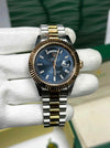 ROLEX_DAY DATE blue