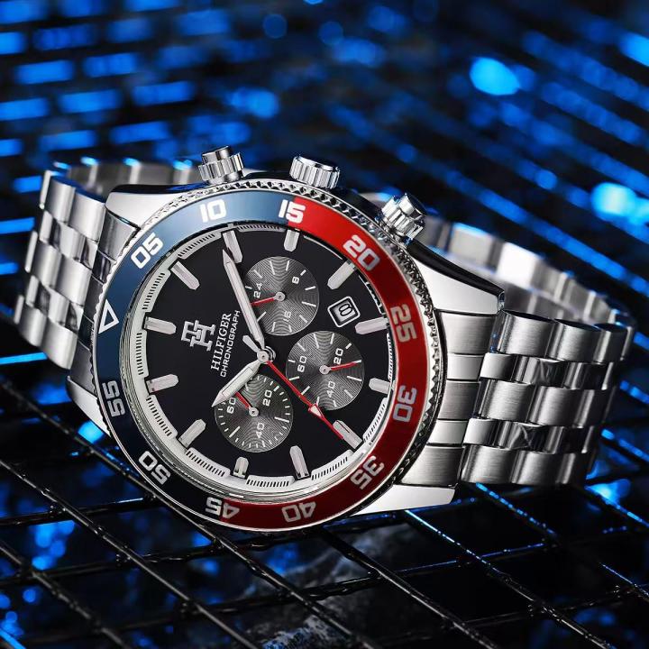 Tommy_Hilfiger Quartz Chronograph (All Working)