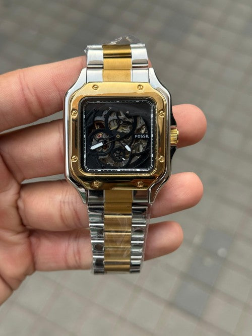 Fossi l Inscription Skeleton Automatic