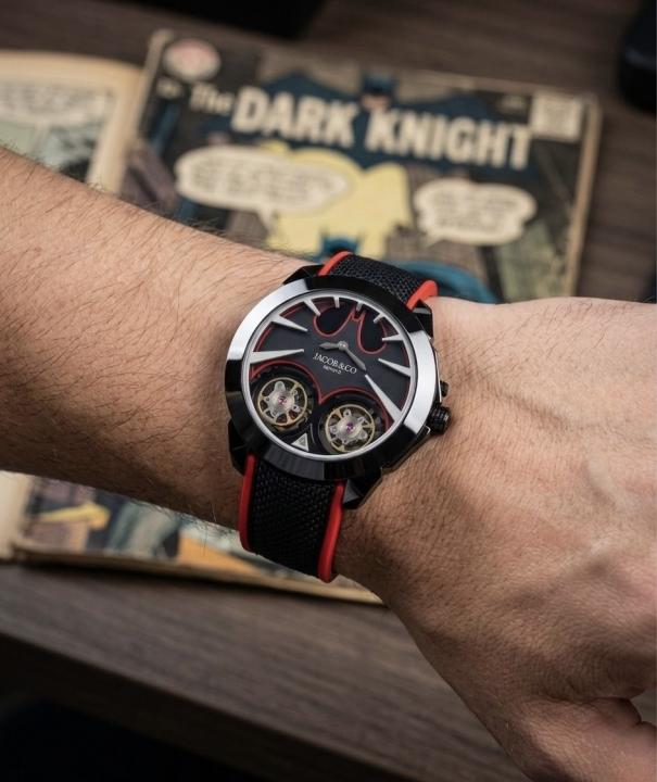 Jacobs & Co Unveils Batman-Inspired Gotham WC 1010