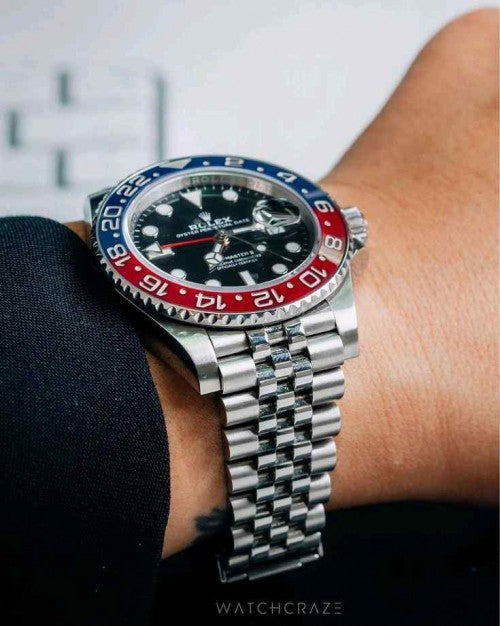 Rolex_gmt master 2 ceramic bezel