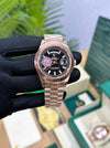 ROLEX_DAY DATE rose gold black