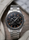 OMEG A SPEED MASTER QUARTZ WC 1205