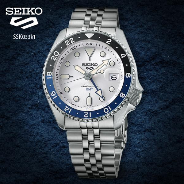 Seik o 5 Sprots Automatic WC 1190