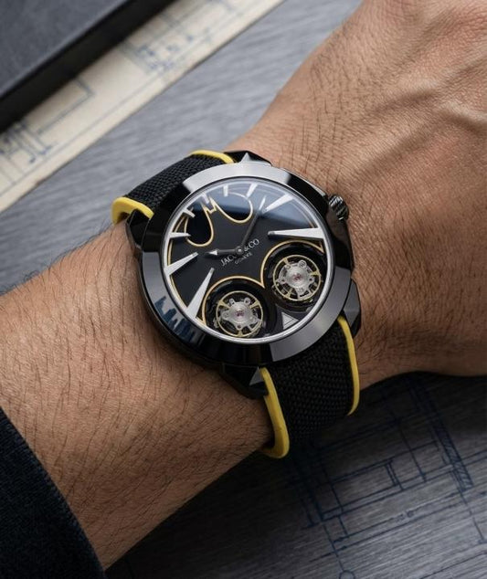 Jacobs & Co Unveils Batman-Inspired Gotham WC 1013