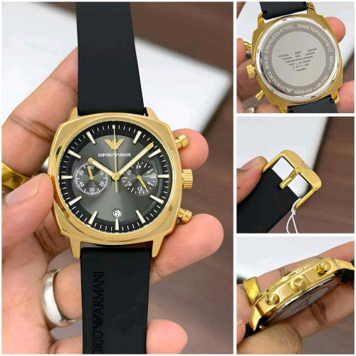 Emporio_Armani Gold black Mens