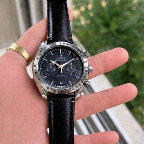 OMEGA_ Speedmaster Black