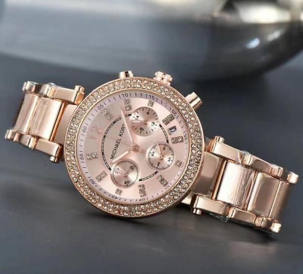 MICHAEL_KORS LADIES PARKER WATCH