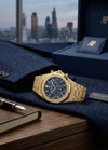 AUDEMARS _PIGUET WATCH BLUE QUARTZ WC 197