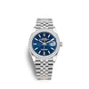 rolex_date just diamond silver blue
