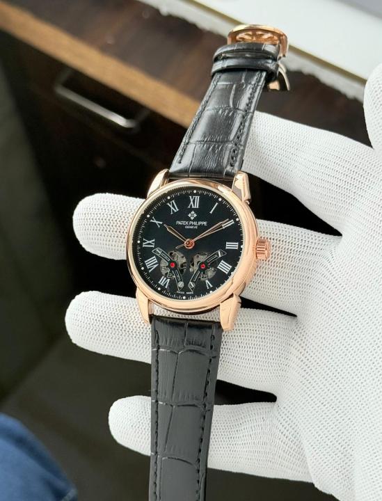 Patek_Philippe Automatic Mens watch (Open Heart)