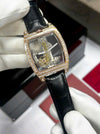 CORUM_OPEN HEART ROSE GOLD BLACK