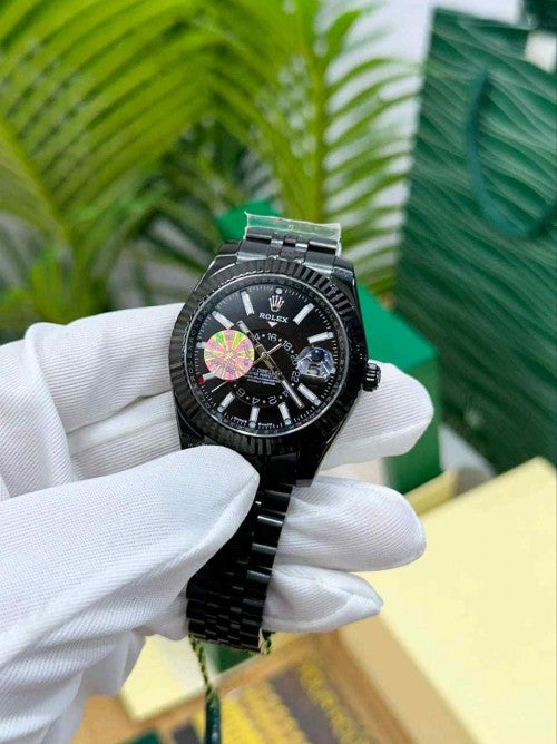 ROLEX_SKY DWELLER ALL BLACK YZ QUALITY