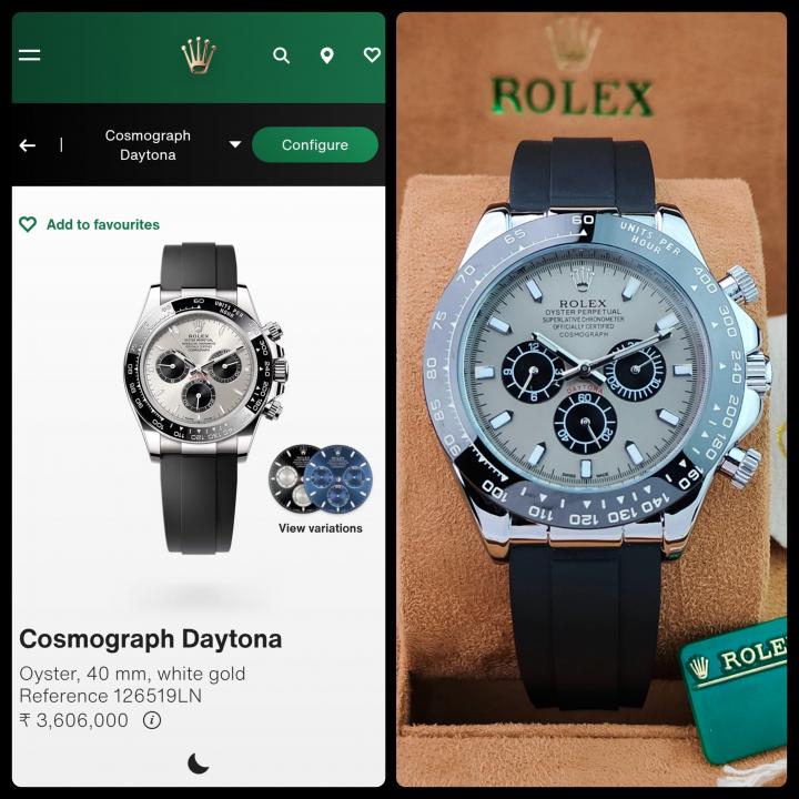 ROLE_X DAYTONA AUTOMATIC WATCH