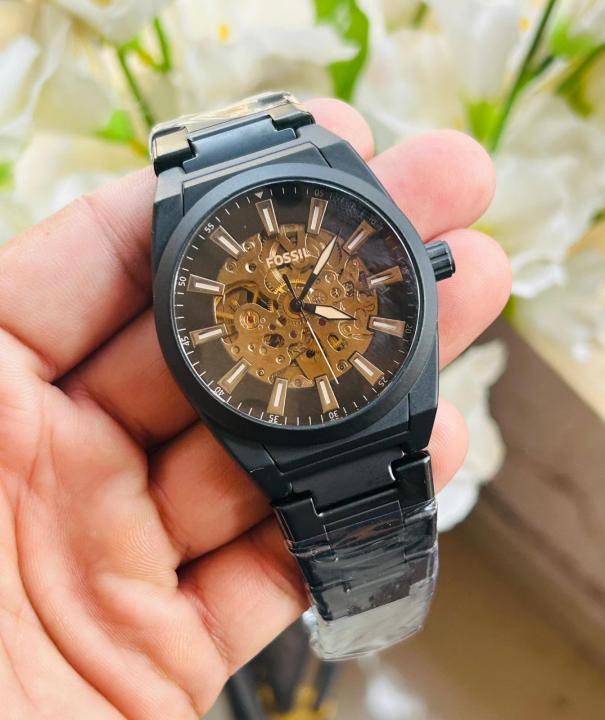 FOSSI_L AUTOMATIC WATCH