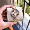 Loui_s Vuitton ladies watch Rose Gold dail