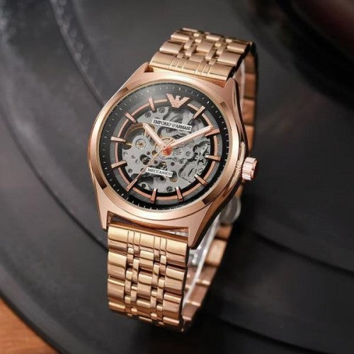 Emporio Arman i Meccanico Automatic Open back