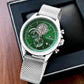 Tommy_ Hilfiger Stewart silver Green