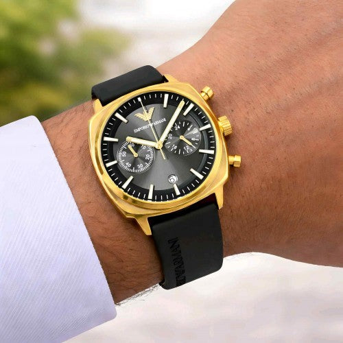 Emporio_Armani Gold black Mens