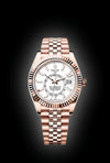 ROLEX_SKY DWELLER ROSE GOLD WHITE