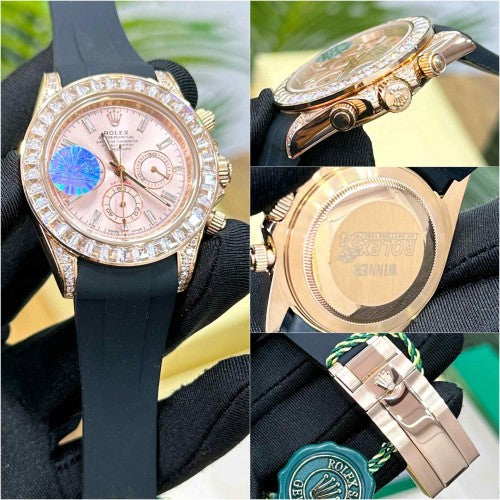 ROLEX_COSMOGRAPH DAYTONA EVEROSE GOLD DIAMONDS