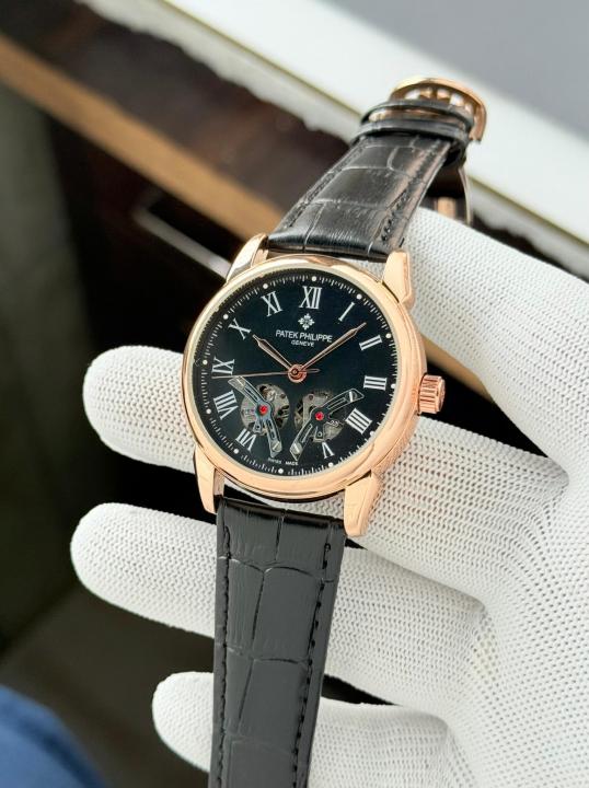 Patek_Philippe Automatic Mens watch (Open Heart)
