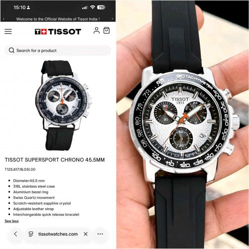 Tissot_ Supersport Chronograph