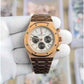 AUDEMARS_PIGUET_ ROYAL OAK CHRONOGRAPH ROSE GOLD WHITE