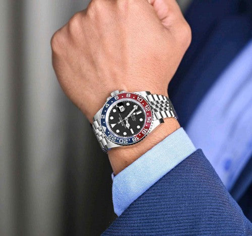 Rolex_gmt master 2 ceramic bezel