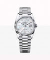 ROLEX_DAY DATE SILVER white