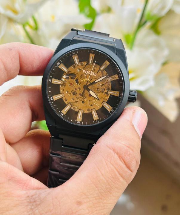 FOSSI_L AUTOMATIC WATCH