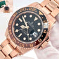 Rolex_gmt master 2 ceramic bezel ROSE BLACK DAIL