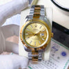 rolex_date just to tone gold