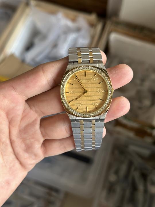 Gucc i 25H Womens store article watch
