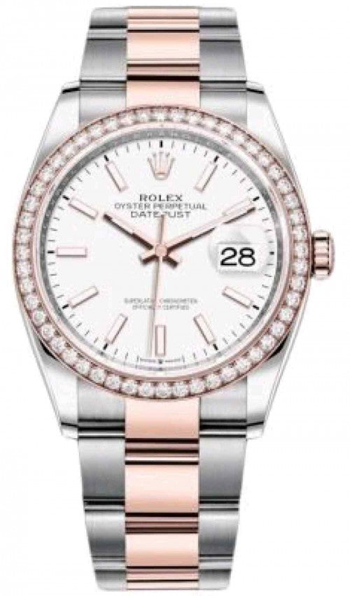 rolex_date just diamond to tone white dail