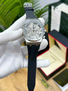 Audemars_piguet_ OAK silver grey silicone strap