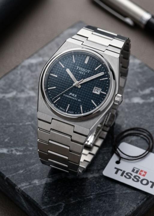 Tisso t PRX Premium Watch Back open WC 555