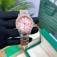 rolex_date just diamond to tone rose gold