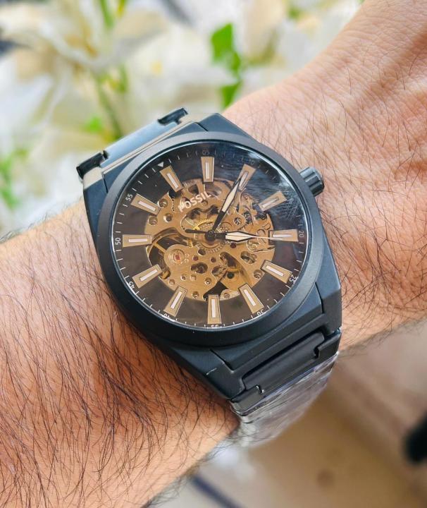 FOSSI_L AUTOMATIC WATCH