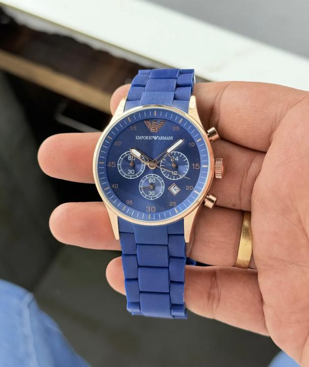 Emporio Arman i Fiber Chronograph (All Working)