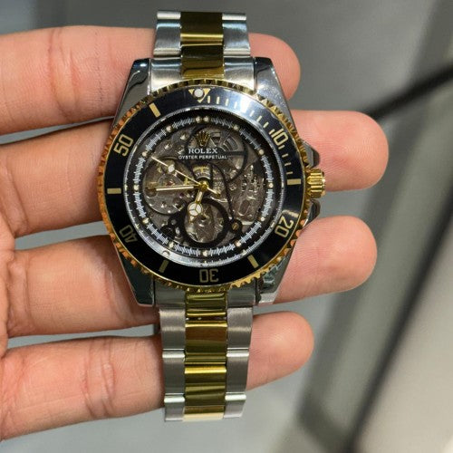 Role x Submariner Artisans de Gen ve Skeletonized